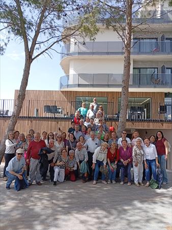 Reunión Voluntarios Albacete en Jorquera